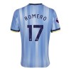 Camiseta de fútbol Tottenham Hotspur Romero 17 Segunda Equipación 2024-25 - Hombre